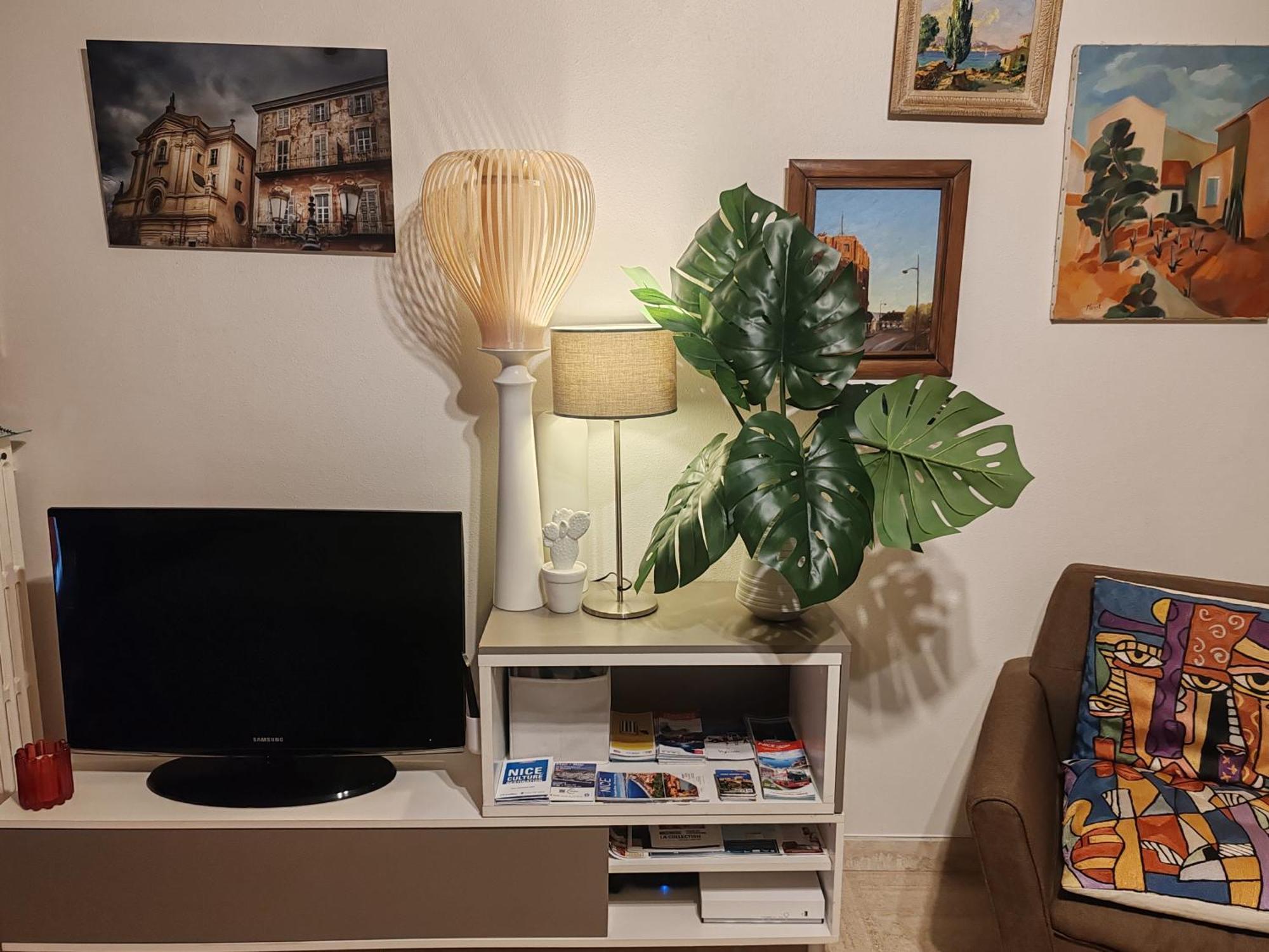 Apartment Central Studio Nice